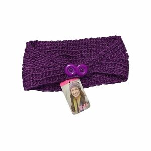 Lady Beibei Purple fashion head band with flower